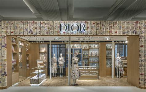 world of dior harrods|Dior at Harrods 2023.